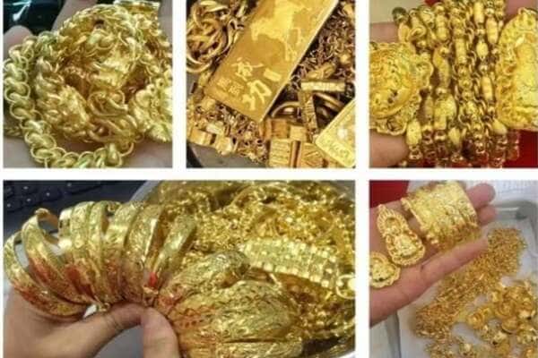 嘉兴市回收黄金